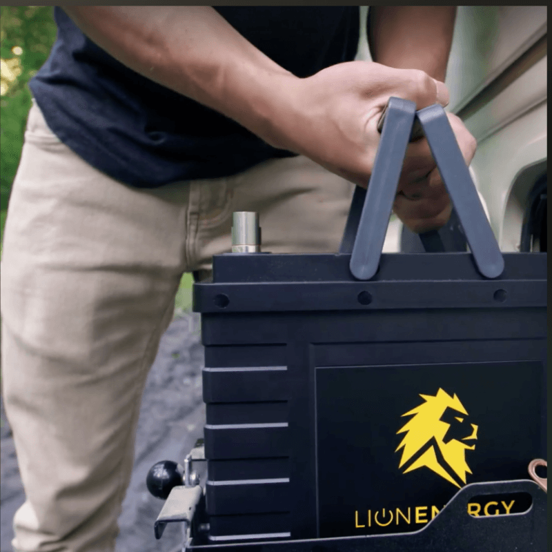Lion Energy Lion Sar UT 1300 Battery (12V, 105Ah, LiFePO4) - ShopHubDepot