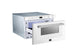 Forno Espresso Capoliveri 24-Inch Microwave Drawer in White with Stainless Steel Handle (FMWDR3000-24WHT) - ShopHubDepot
