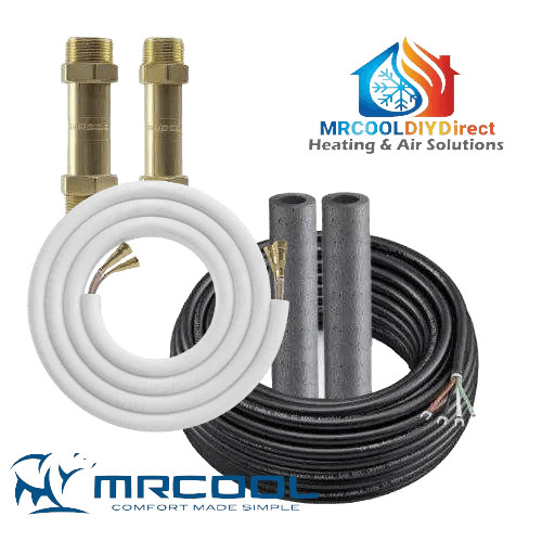 MRCOOL 1.5 Ton VersaPro™ DC Inverter Heat Pump - Hybrid & Ducted HVAC System - MVP-18-HP-230-25 - ShopHubDepot