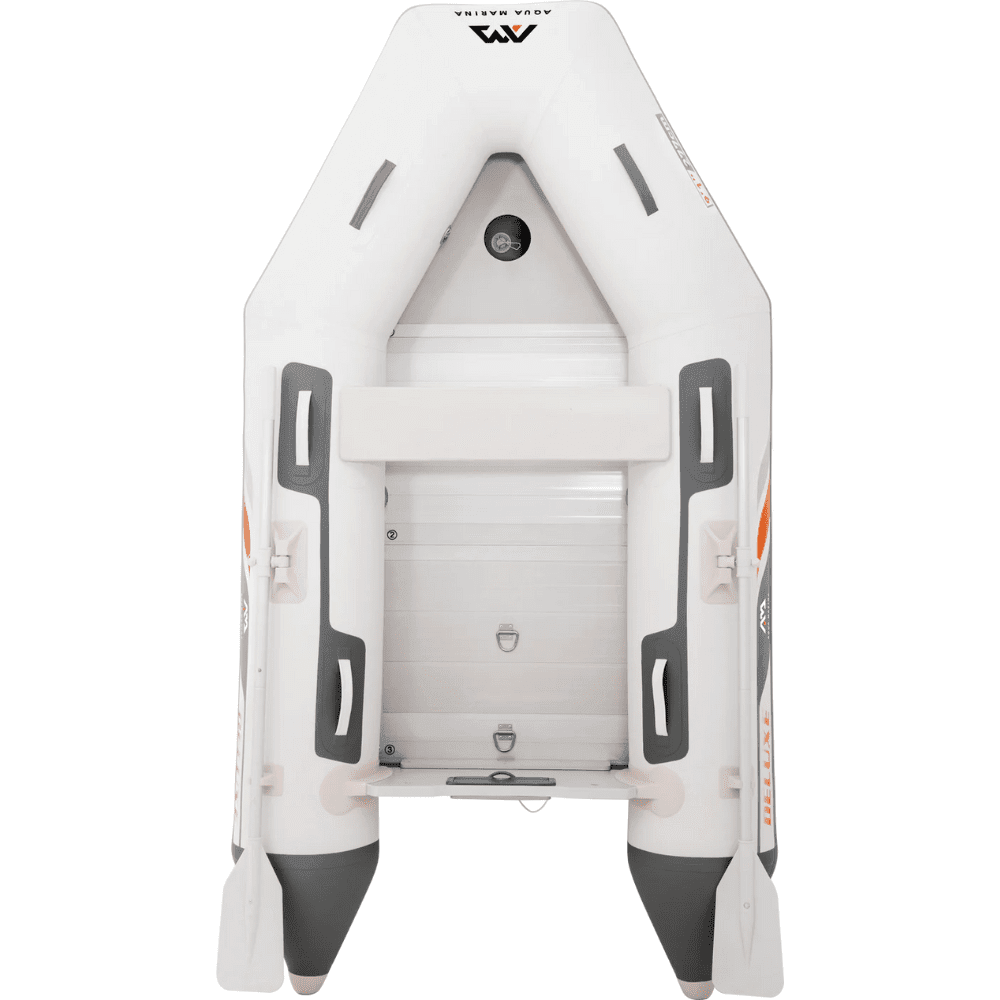 Aqua Marina 9’1 A-DELUXE Sports boat. 2.77m with Aluminum Deck - ShopHubDepot