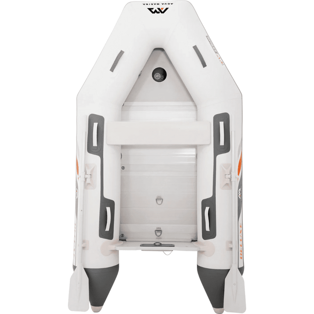 Aqua Marina 9’1 A-DELUXE Sports boat. 2.77m with Aluminum Deck - ShopHubDepot