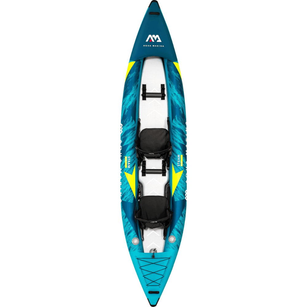Aqua Marina 13’6 Steam-412 Versatile/ Whitewater Kayak 2-person. DWF Deck. (paddle excluded) - ShopHubDepot