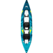 Aqua Marina 13’6 Steam-412 Versatile/ Whitewater Kayak 2-person. DWF Deck. paddle excluded