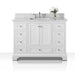 Ancerre Audrey Bathroom Vanity Set - VTS-AUDREY-48-W-CW - ShopHubDepot