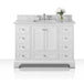 Ancerre Audrey Bathroom Vanity Set - VTS-AUDREY-48-W-CW - ShopHubDepot