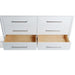 Ancerre Ellie Bathroom Vanity with Sink and Carrara White Marble Top Cabinet Set - VTS-ELLIE-42-W-CW - ShopHubDepot