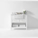 Ancerre Hayley Bathroom Vanity with Sink and Carrara White Marble Top Cabinet Set - VTS-HAYLEY-36-W-CW - ShopHubDepot