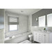 Ancerre Shelton Bathroom Vanity with Sink and Carrara White Marble Top Cabinet Set - VTS-SHELTON-48-W-CW - ShopHubDepot