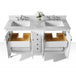 Ancerre Shelton Bathroom Vanity with Sink and Carrara White Marble Top Cabinet Set - VTS-SHELTON-48-W-CW - ShopHubDepot