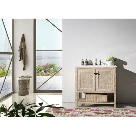 Legion Furniture 36 Inch Solid Wood Vanity | WH5136 - ShopHubDepot