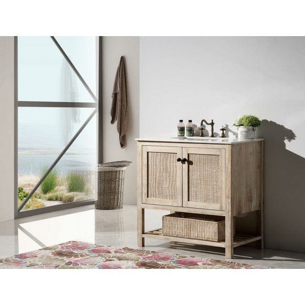 Legion Furniture 36 Inch Solid Wood Vanity | WH5136 - ShopHubDepot