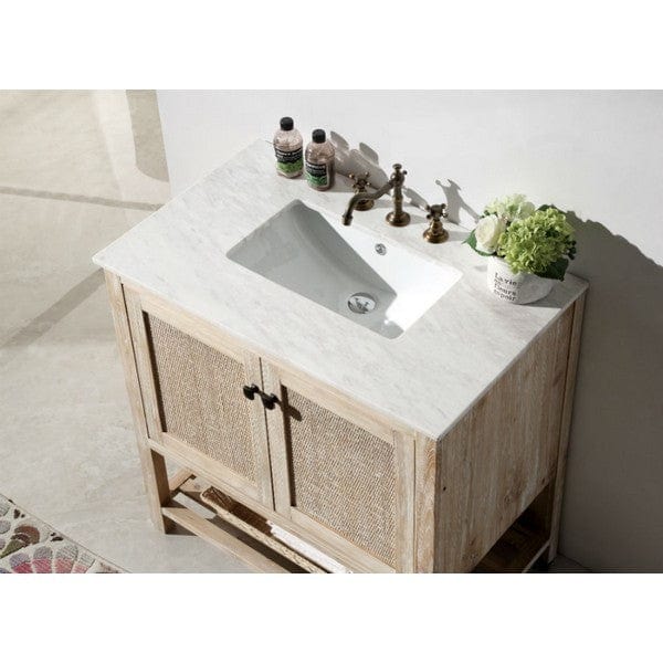 Legion Furniture 36 Inch Solid Wood Vanity | WH5136 - ShopHubDepot