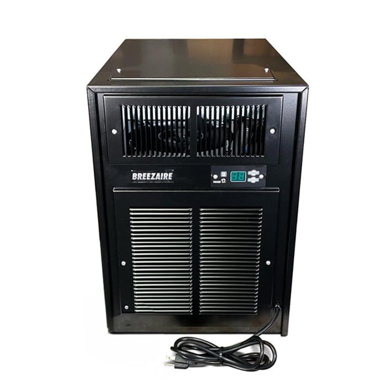 Breezaire WKL3000BLK Wine Cellar Cooling Unit – Black Series, 650 Cu.Ft. Capacity - WKL 3000 BLK - ShopHubDepot