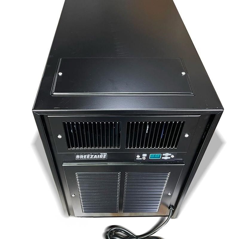Breezaire WKL3000BLK Wine Cellar Cooling Unit – Black Series, 650 Cu.Ft. Capacity - WKL 3000 BLK - ShopHubDepot
