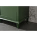 Legion Furniture WLF2272-VG 72 Inch Vogue Green Double Single Sink Vanity Cabinet with Carrara White Top - ShopHubDepot