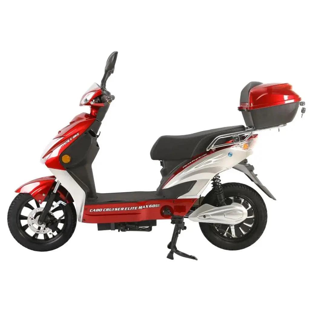 X-Treme Cabo 600W Cruiser Elite Max Moped 60 Volt Electric Scooter - ShopHubDepot