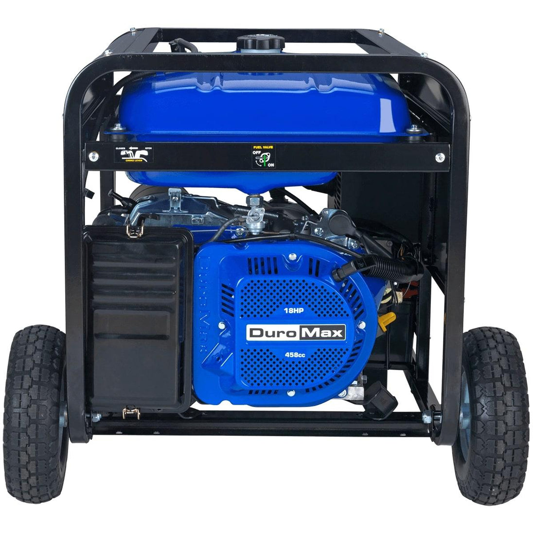 DuroMax 12,000 Watt Portable Gas Powered Generator - XP12000E - ShopHubDepot