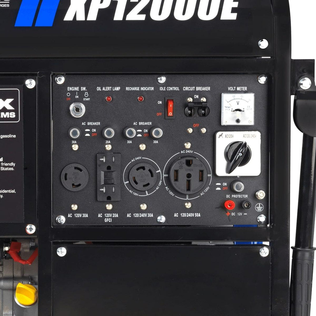 DuroMax 12,000 Watt Portable Gas Powered Generator - XP12000E - ShopHubDepot