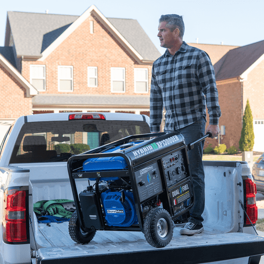 DuroMax 13,000 Watt Portable Dual Fuel Gas Propane Generator - XP13000EH - ShopHubDepot