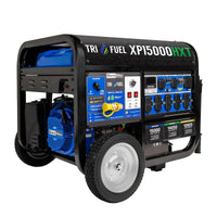 DuroMax XP15000HXT 15,000 Watt Electric Start Tri Fuel Portable Generator - ShopHubDepot