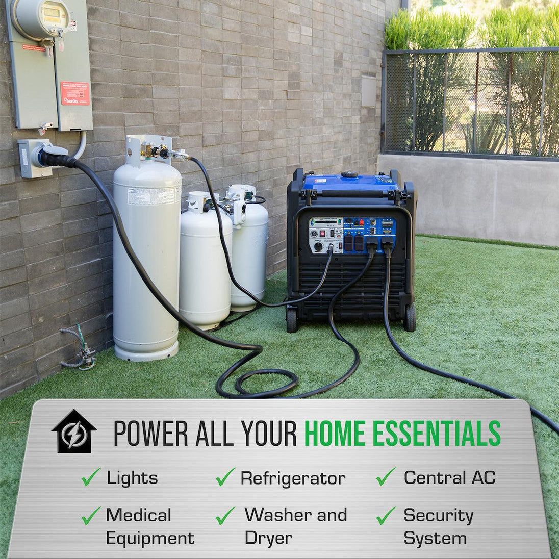 DuroMax XP16000iH 16,000 Watt Dual Fuel Portable Inverter Generator w/ CO Alert - ShopHubDepot