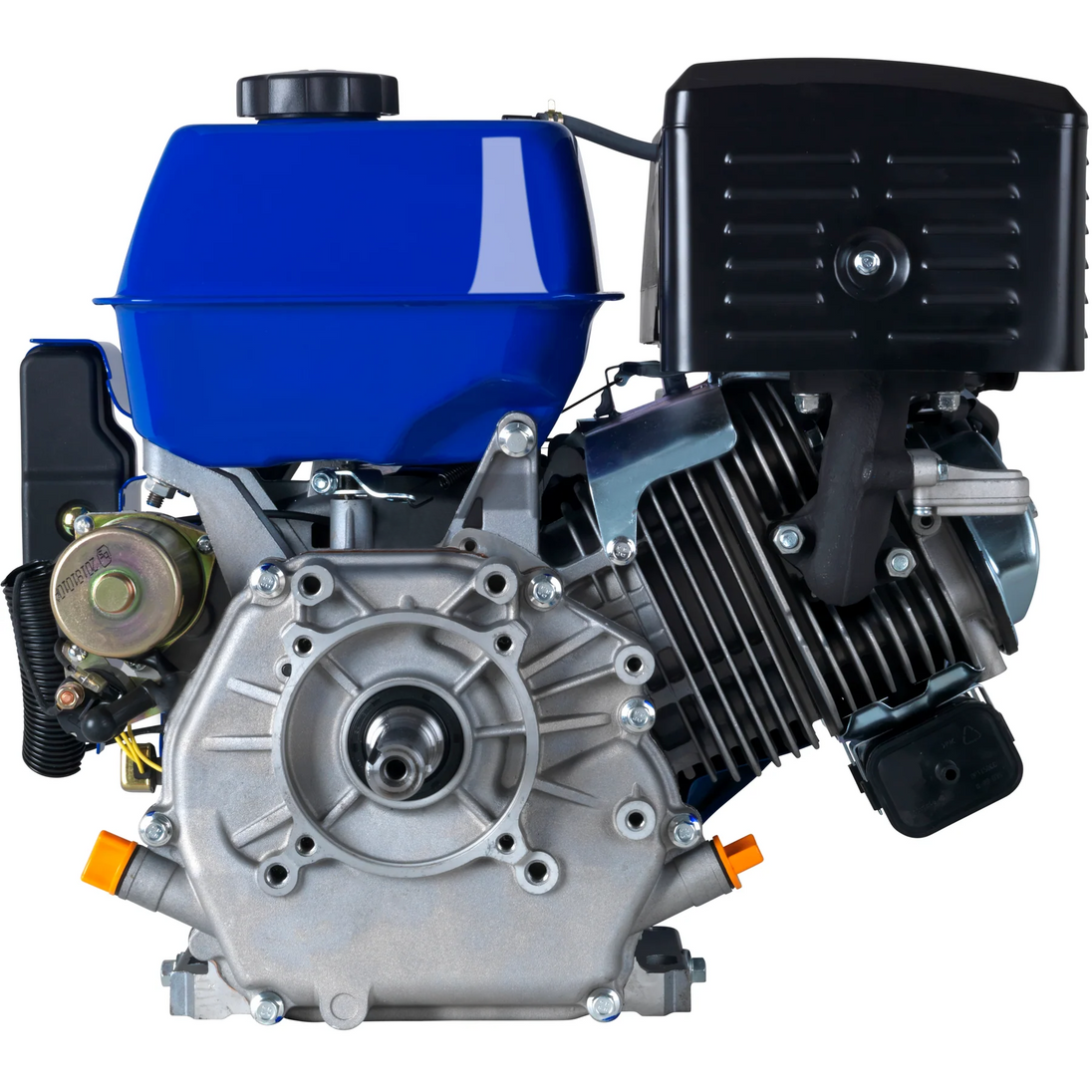 DuroMax XP16HPE 420cc 1" Recoil/Electric Start Horizontal Gas Powered Engine - ShopHubDepot