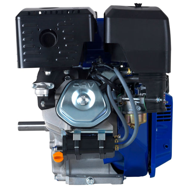 DuroMax XP18HPE 439cc 3600 RPM 1" Electric Start Horizontal Gas Powered Engine - ShopHubDepot