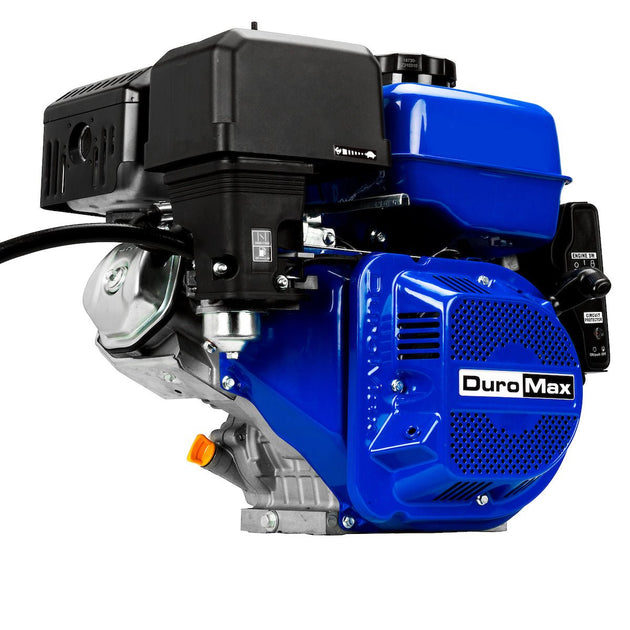 DuroMax XP18HPX 439cc 1" Shaft Recoil/Electric Start Horizontal Dual Fuel Engine - ShopHubDepot