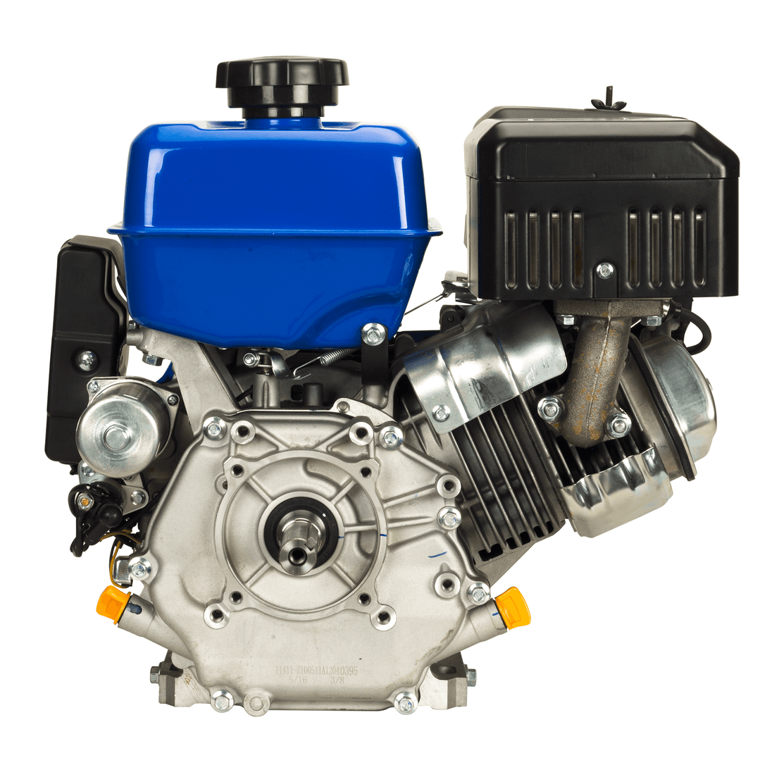 DuroMax XP18HPX 439cc 1" Shaft Recoil/Electric Start Horizontal Dual Fuel Engine - ShopHubDepot