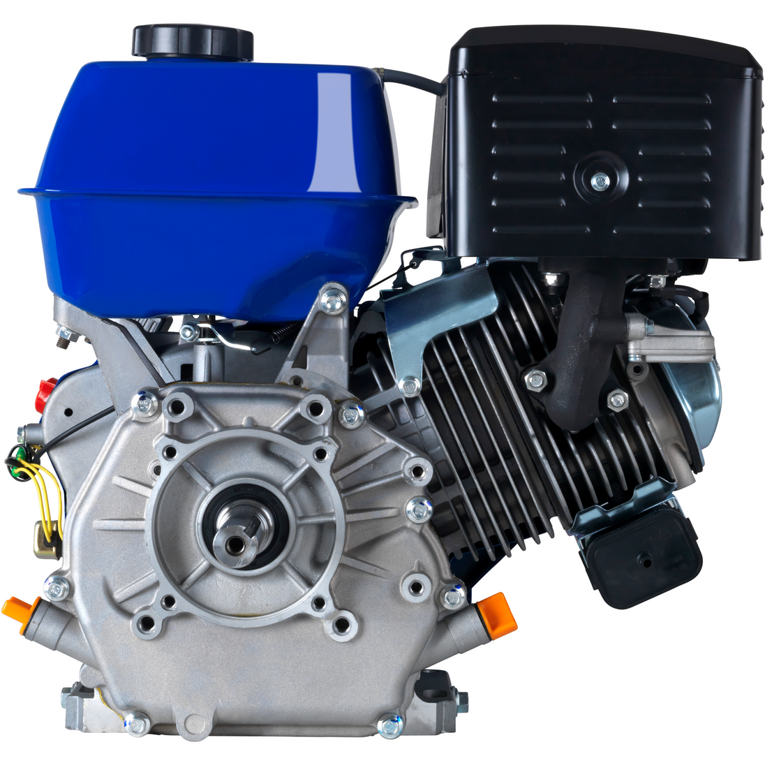 DuroMax XP18HP 439cc 3600 RPM 1" Recoil Start Horizontal Gas Powered Engine - ShopHubDepot