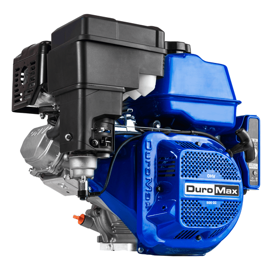 DuroMax XP20HPE 500cc 1-Inch Shaft Recoil/Electric Start Gasoline Engine - ShopHubDepot