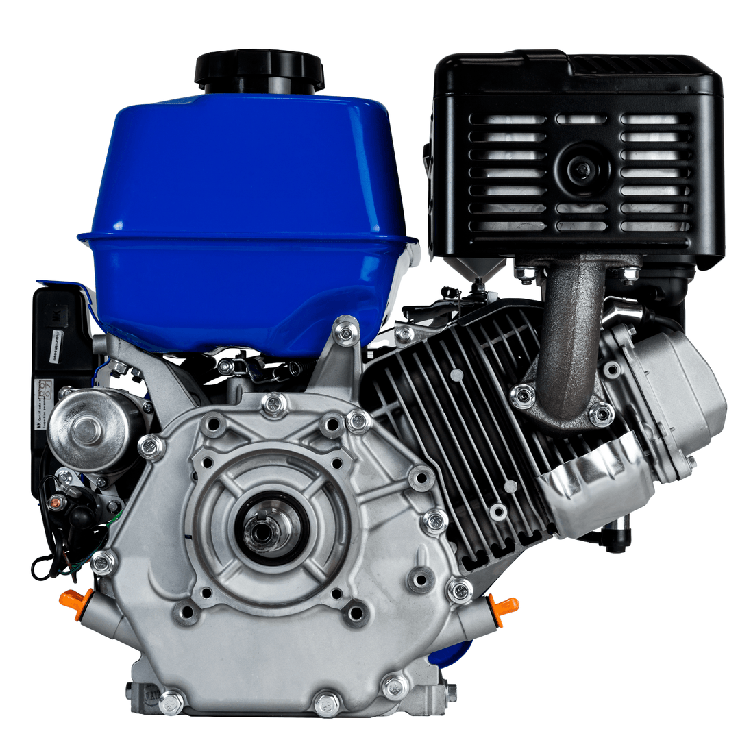 DuroMax XP20HPE 500cc 1-Inch Shaft Recoil/Electric Start Gasoline Engine - ShopHubDepot