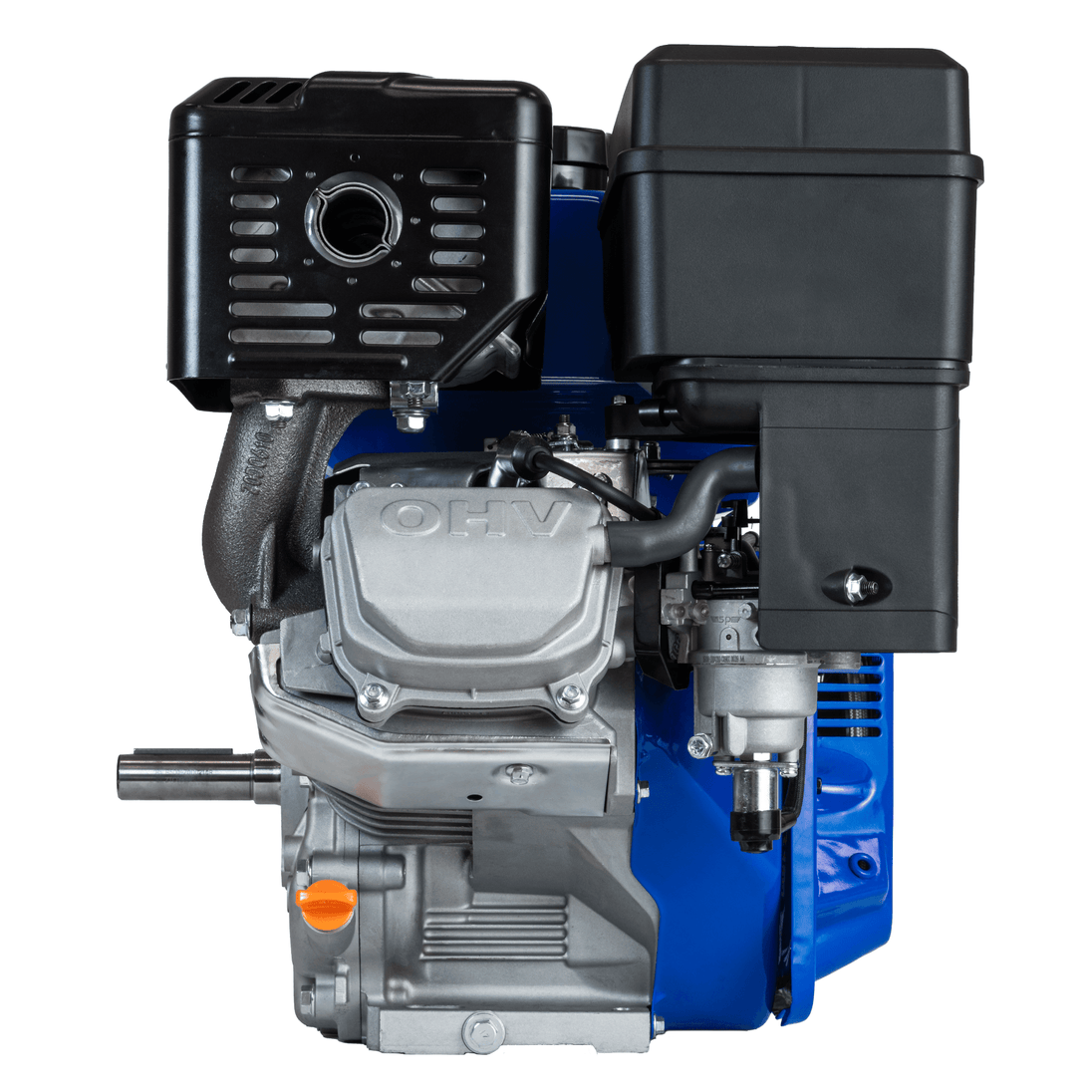 DuroMax XP20HPE 500cc 1-Inch Shaft Recoil/Electric Start Gasoline Engine - ShopHubDepot