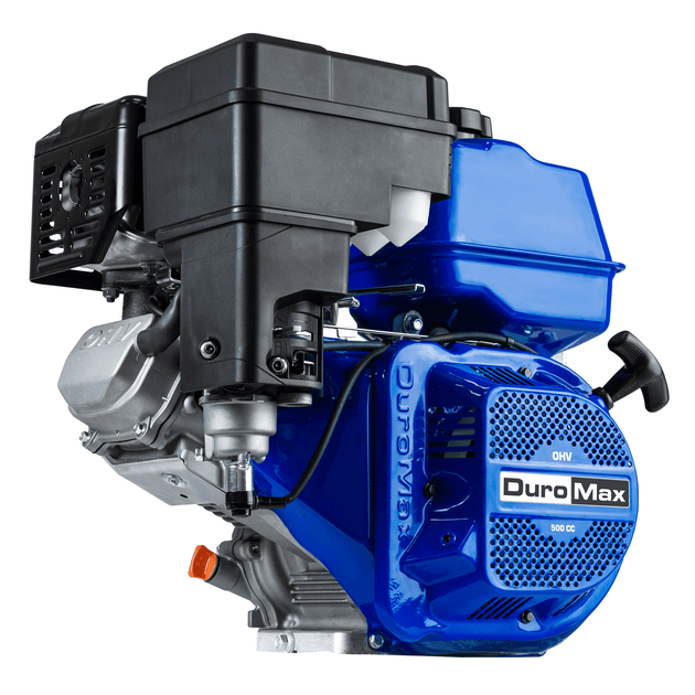 DuroMax XP20HP 500cc 1-Inch Shaft Recoil Start Gasoline Engine - ShopHubDepot
