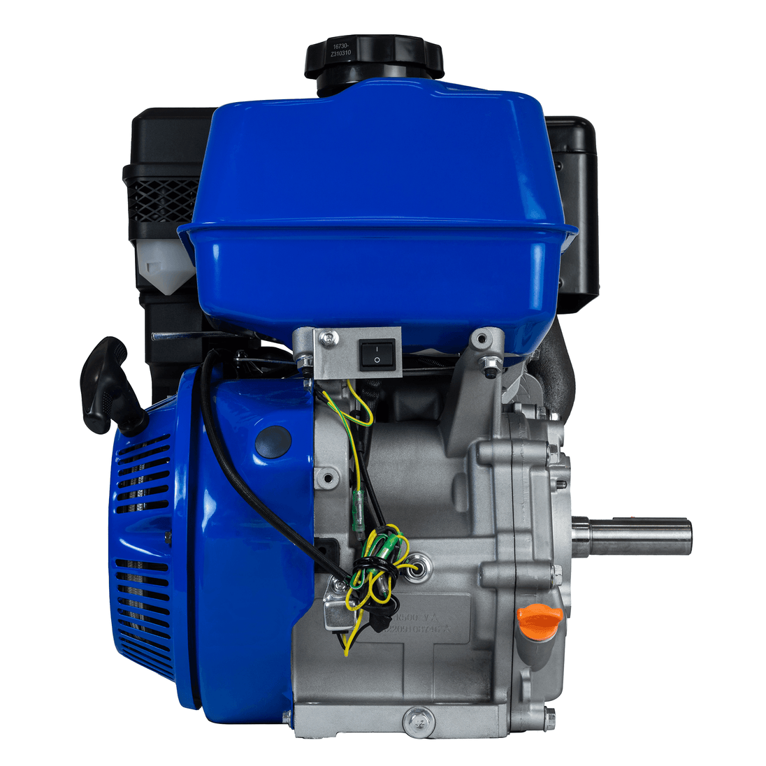 DuroMax XP20HP 500cc 1-Inch Shaft Recoil Start Gasoline Engine - ShopHubDepot