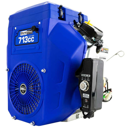 Duromax 713cc V-Twin Engine w/ Electric Start Key Switch Box - XP23HPE - ShopHubDepot