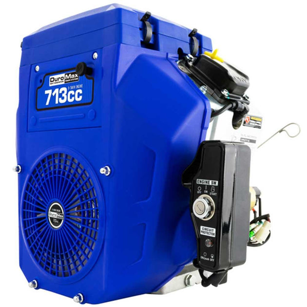 Duromax 713cc V-Twin Engine w/ Electric Start Key Switch Box - XP23HPE - ShopHubDepot