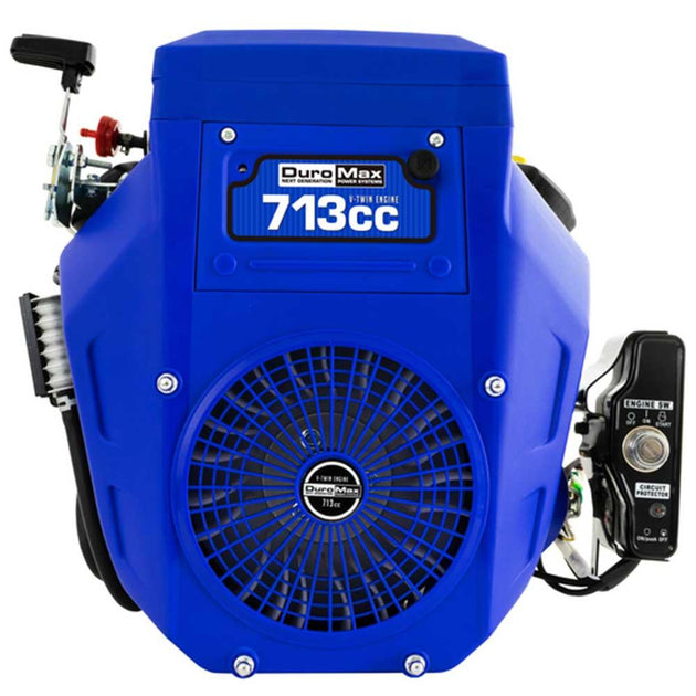 Duromax 713cc V-Twin Engine w/ Electric Start Key Switch Box - XP23HPE - ShopHubDepot