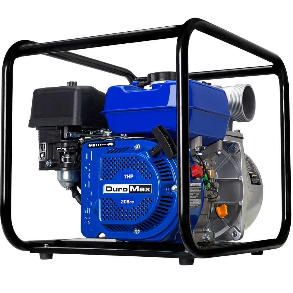 DuroMax XP650WP 208cc 220-Gpm 3" Gasoline Engine Portable Water Pump - ShopHubDepot