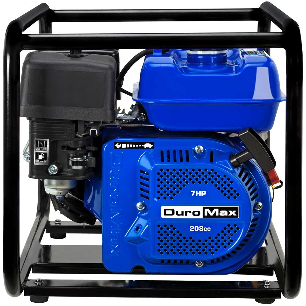 DuroMax XP652WP 208cc 158-Gpm 3600-Rpm 2" Gasoline Engine Portable Water Pump - ShopHubDepot