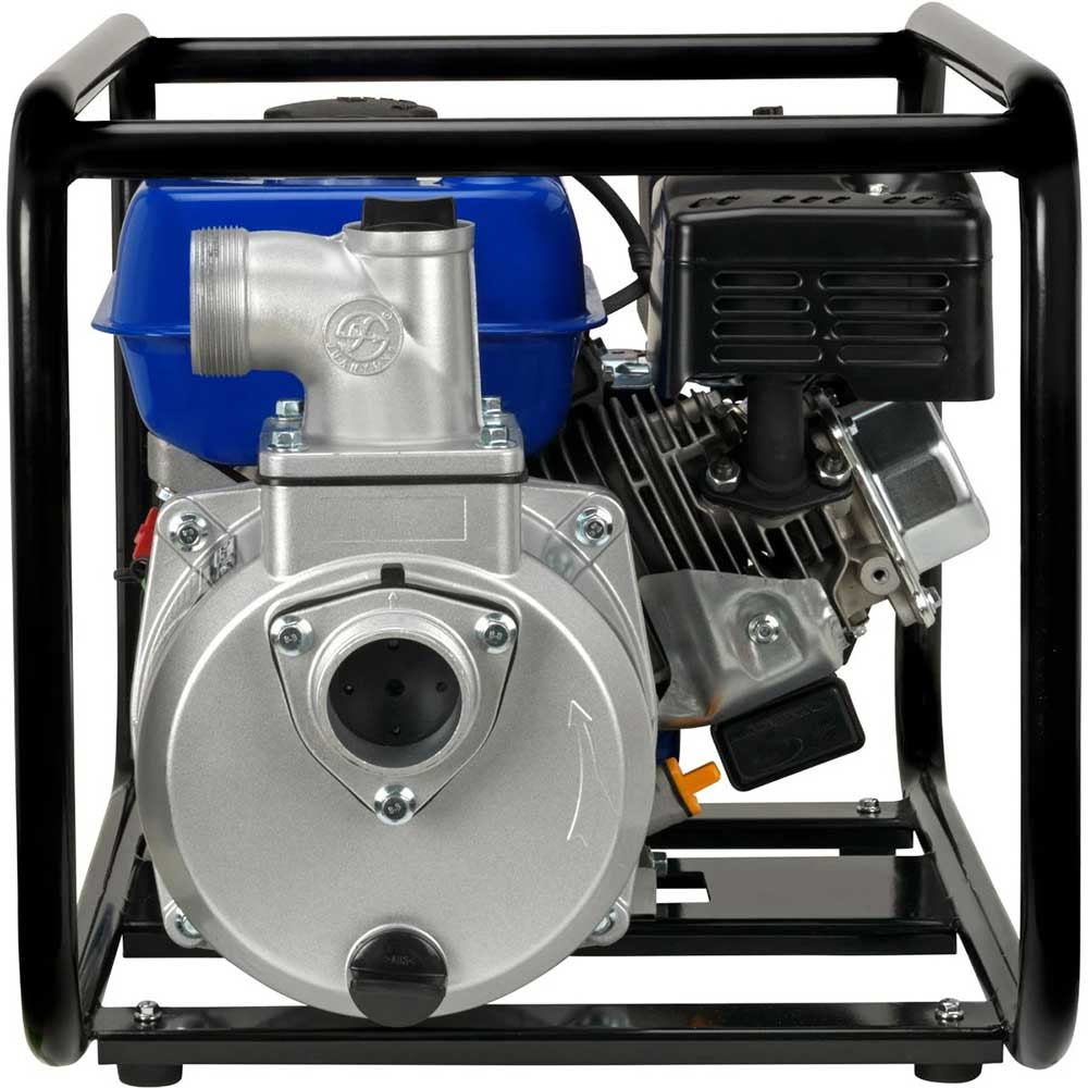 DuroMax XP652WP 208cc 158-Gpm 3600-Rpm 2" Gasoline Engine Portable Water Pump - ShopHubDepot