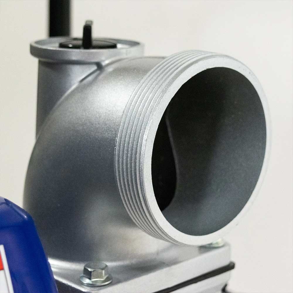 DuroMax XP652WP 208cc 158-Gpm 3600-Rpm 2" Gasoline Engine Portable Water Pump - ShopHubDepot