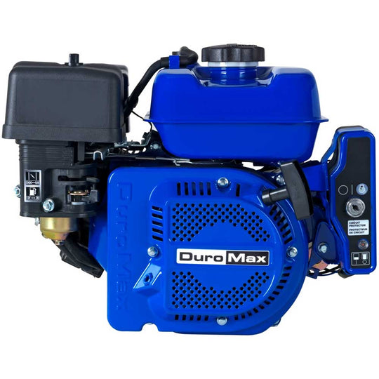 DuroMax XP7HPE 208cc 3/4" Shaft Recoil/Electric Start Horizontal Gas Engine - ShopHubDepot