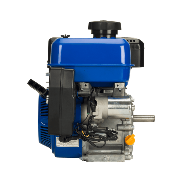 DuroMax XP7HPX 212cc 3/4" Shaft Recoil/Electric Start Horizontal Dual Fuel Engine - ShopHubDepot