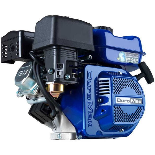 DuroMax XP7HP 208cc 3/4" Shaft Recoil Start Horizontal Gas Powered Engine - ShopHubDepot