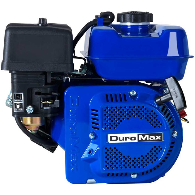 DuroMax XP7HP 208cc 3/4" Shaft Recoil Start Horizontal Gas Powered Engine - ShopHubDepot