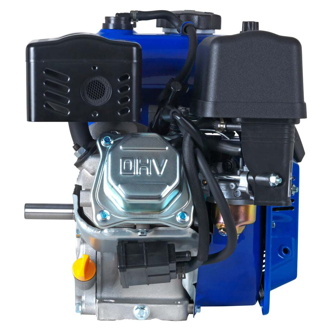 DuroMax XP7HP 208cc 3/4" Shaft Recoil Start Horizontal Gas Powered Engine - ShopHubDepot
