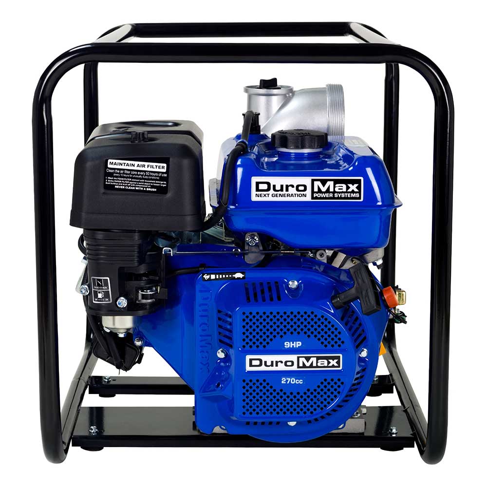 DuroMax XP904WP 427-Gpm 4" Gasoline Engine Portable Water Pump - ShopHubDepot