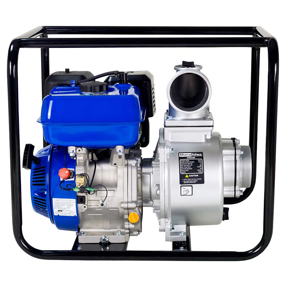 DuroMax XP904WP 427-Gpm 4" Gasoline Engine Portable Water Pump - ShopHubDepot