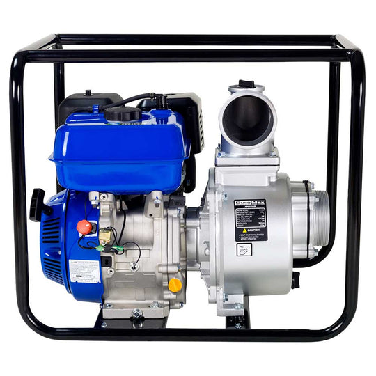 DuroMax XP904WP 427-Gpm 4" Gasoline Engine Portable Water Pump - ShopHubDepot